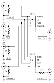 Preamplifier Switching Center Module