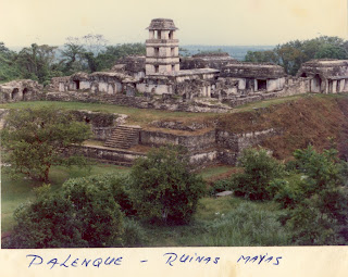 Ruínas Mayas de Palenque