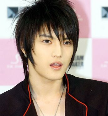 Hot Asian Guys Hairstyle -Kim Jae Joong Hairstyles for young guys 2008
