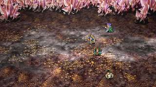 Romancing Saga 2 Remaster Battle Background Maze of Memory Dread Queen Battle