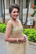 Madhu Shalini sizzling in saree-thumbnail-60