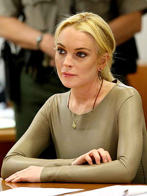 lindsay lohan 2011. Lindsay is still on probation