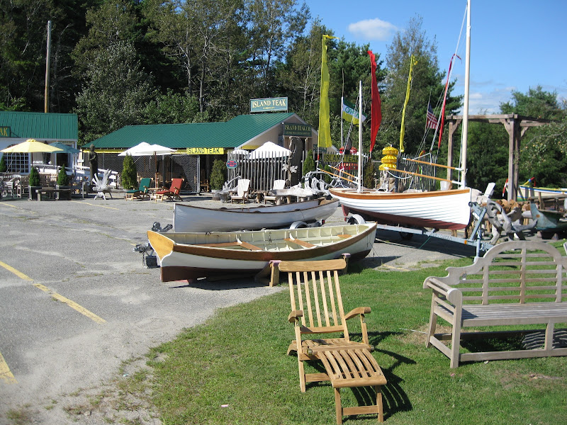  FROM OUR SHOWROOM AND WAREHOUSE ON U.S. ROUTE 1 IN WISCASSET, MAINE title=