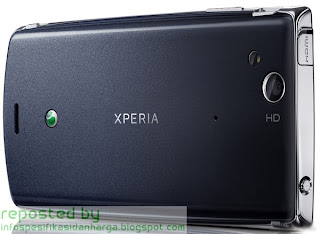 Harga Sony Ericsson Xperia Arc Hp terbaru 2012