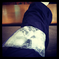 broken knee