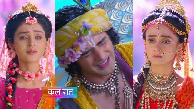 radha krushna serial : 10 feb in Hindi