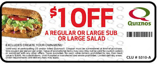 quiznos coupons 2018