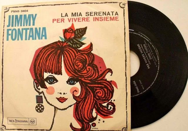Un disco per l'estate, Jimmy Fontana, LA MIA SERENATA, 1967