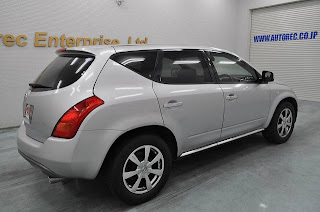 2007 NISSAN MURANO 250XL MODE BROWN LEATHER