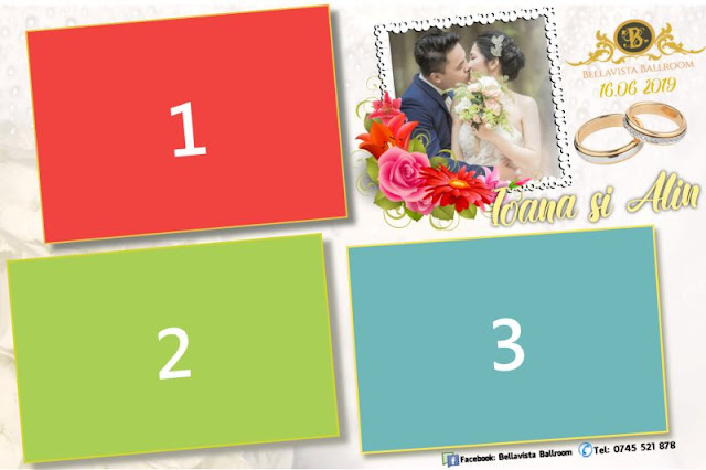 Free Dslrbooth templates pack for Wedding