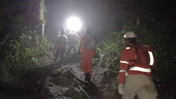 Hari ini data Pendaki yang masih Terjebak di Gunung Marapi, Basarnas Masih Lakukan Evakuasi