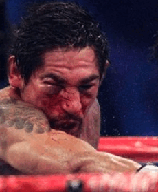 Boxer Antonio Margarito