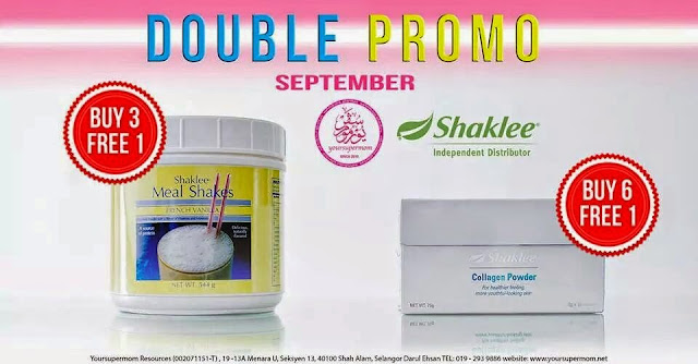 promo september, mealshakes, collagen powder, shaklee promo, promo september 2014