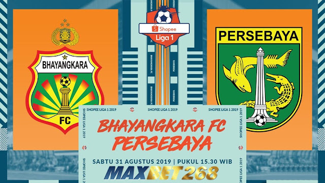 Prediksi Bhayangkara FC Vs Persebaya Surabaya, Sabtu 31 Agustus 2019 Pukul 15.30 WIB @ Indosiar