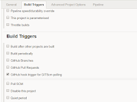 Github Hook Trigger For Gitscm Polling Not Working