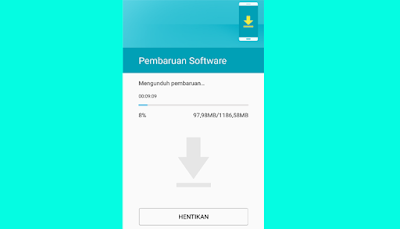 Cara Flash Samsung J3 Pro SM-J330G