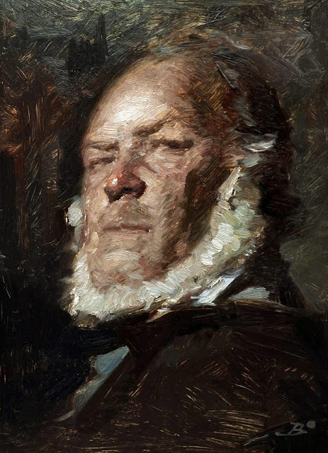 José Bardasano Baos, Autorretrato, Pintor Valenciano, Galería de autorretratos, Pintor español, Pintura española, José Bardasano, Pintores Realistas Españoles, Galería de retratos Figurativos, Pintor José Bardasano