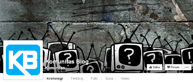 Fanspage Komunitas Blog