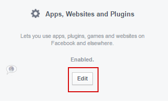 How to Disable Apps Platform on Facebook