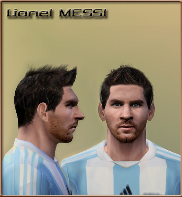 Faces Messi Update by minhanh158 - PES 6