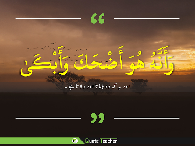 19 Motivational Allah and Quran Verses Quotes in Urdu