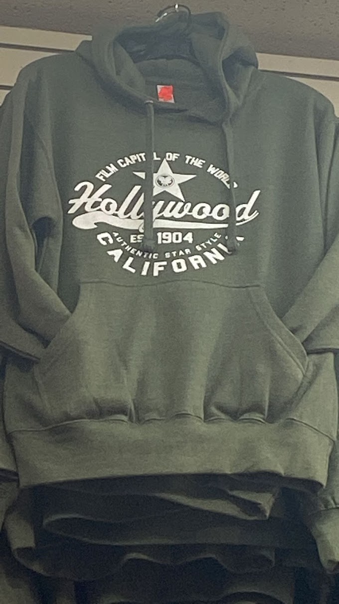 Hoodie Hollywood est 1904 