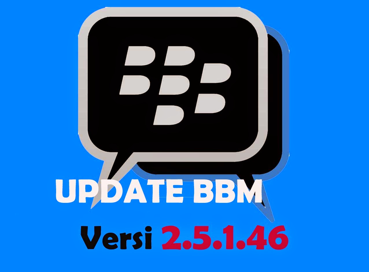 Download BBM Update Terbaru Versi 2.5.1.46 Apk