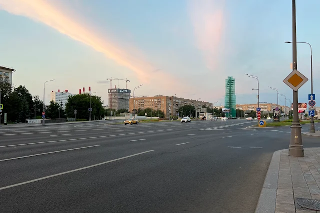Ленинский проспект, площадь Гагарина