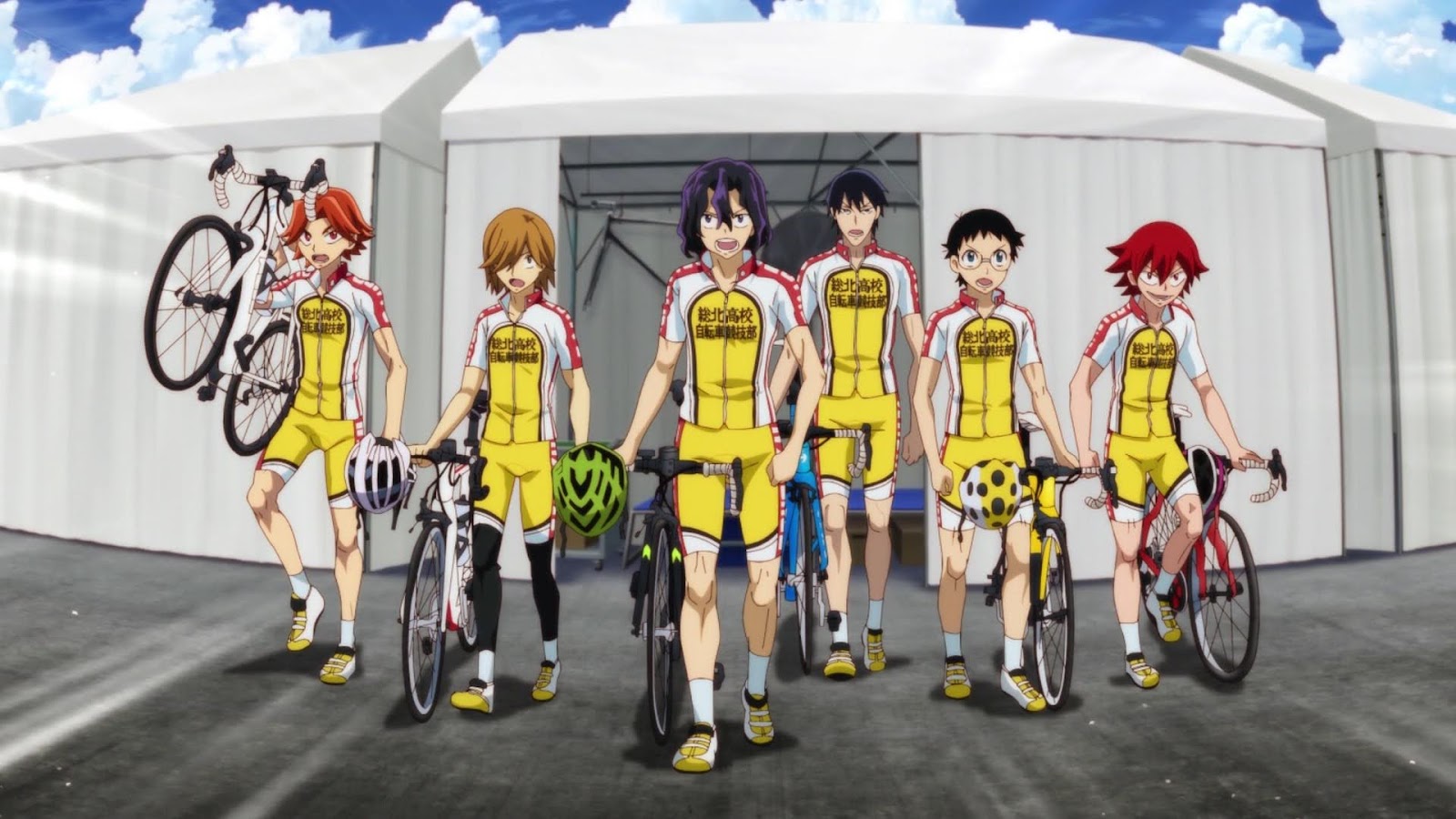 Joeschmo's Gears and Grounds: Yowamushi Pedal - Limit Break - Episode 3 -  10 Second Anime