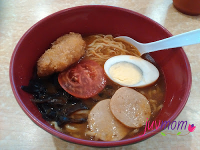 Baby Katshu Ramen