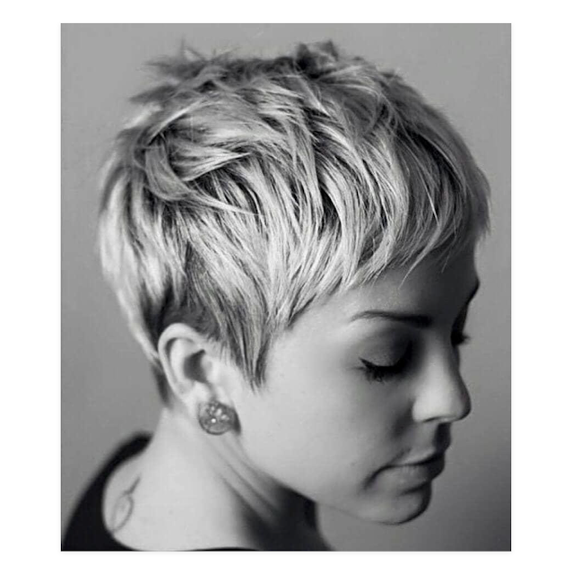 short pixie hairstyle for women 2019 2020