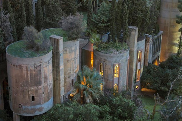 an old cement factory converted in spain