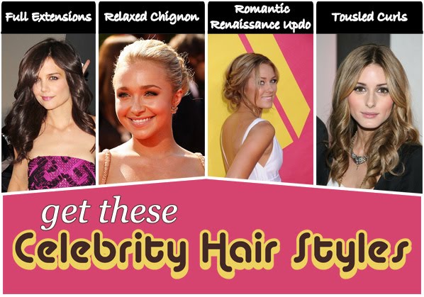 Get inspired by these celebrity hairstyles and find out how