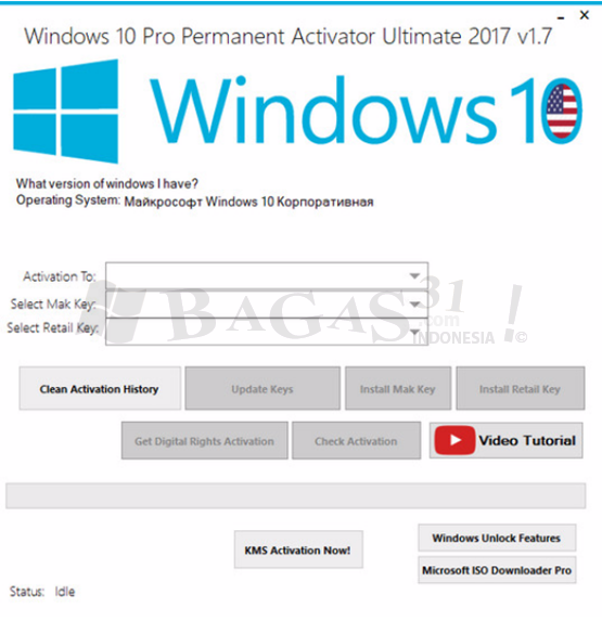 Activator Windows 10 Pro Ultimate Permanent 