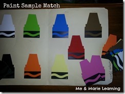 paint sample match