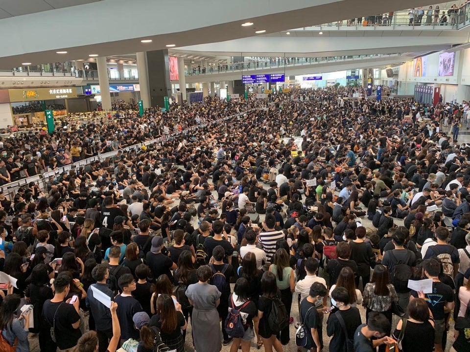 Compelling Images Depict The Ongoing Protests In Hong Kong