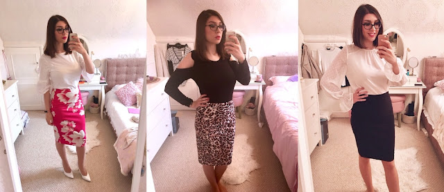 Outfit ideas appropriate for work in an office