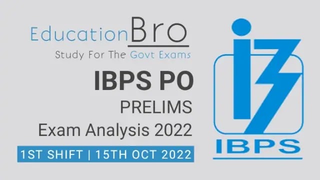 ibps-po-prelims-exam-analysis-15th-october-2022-1st-slot-review