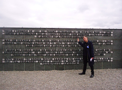 Dachau memorial