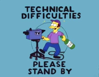 Simpsons Technical Difficulties