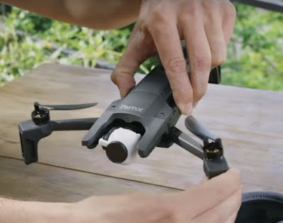 Parrot Anafi Drone Professional Yang Tahan Banting