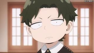 スパイファミリーアニメ 15話 ダミアン君 | SPY x FAMILY Episode 15