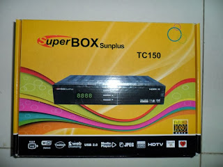 ATUALIZAÇÃO  SUPERBOX SUNPLUS HD