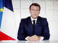 French President Macron Orders Third Lockdown.