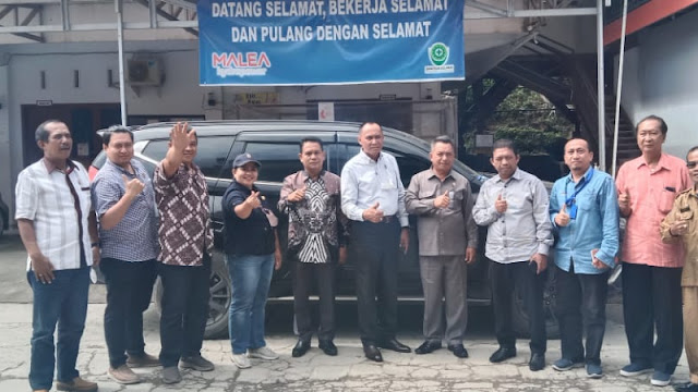 Pimpinan PT Malea Energy Sambut Tim Pansus Raperda DPRD Tana Toraja
