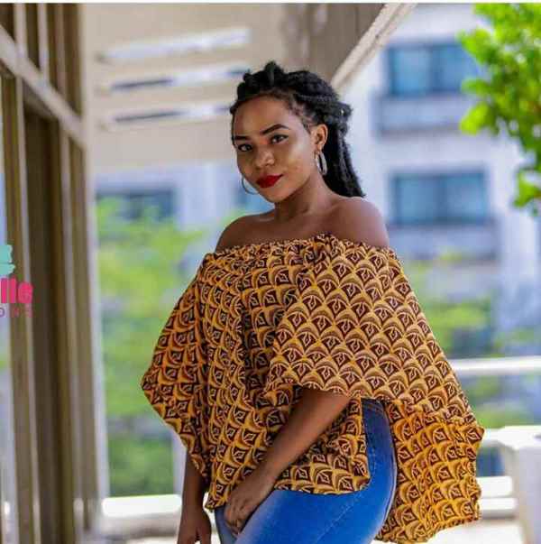 African Clothing Design For Beautiful Ladies To Try Out