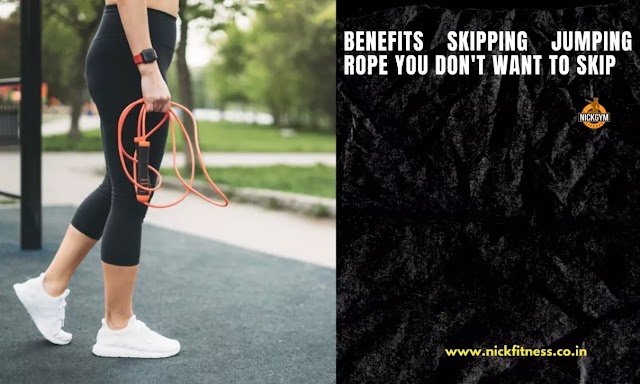 The 9 Benefits Skipping Jumping Rope You Don't Want To Skip | Nick Rana