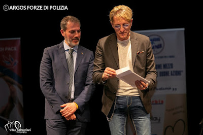 Premio ARGOS Forze di POLIZIA per il Mago HELDIN