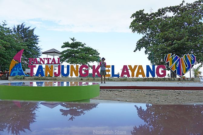 Landmark Pantai Tanjung Kelayang, Belitung