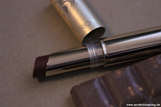 Review: CATRICE Blessing Browns - lecker schokoladig! - Melting Lip Colours C04 - www.annitschkasblog.de